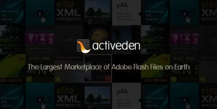 Envato прощається з flash і activeden