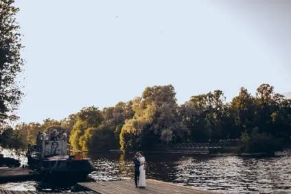Елегантна весілля степана і ксении