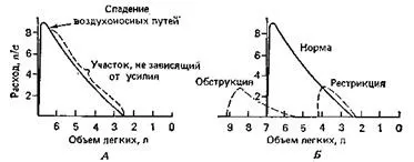 Форсований видих - методи дослідження функції легень - фізіологія дихання - бібліотека доктора