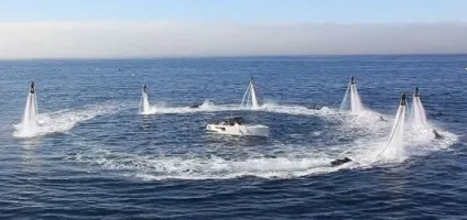 Flyboard zapata для гідроцикла