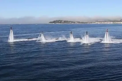 Flyboard zapata для гідроцикла