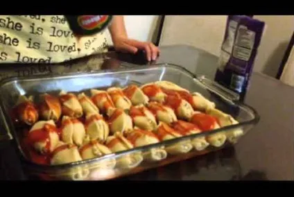 Фаршировані макарони в духовці - рецепти з фаршем, сиром, соусом (сиром) Фаршировані макарони в духовці - рецепти з фаршем, сиром, соусом