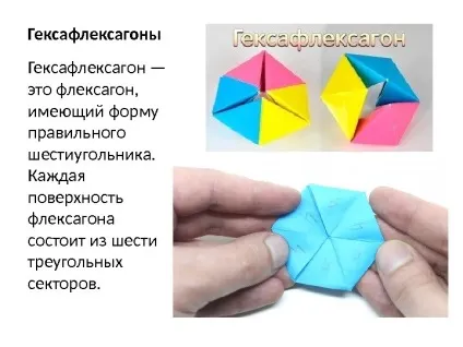 Флексагон що таке фліксагон флексагон (від