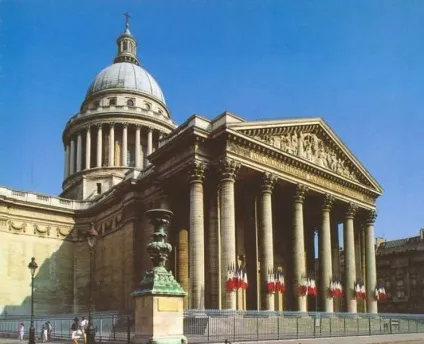 Французька архітектура - мистецтво інтер'єру (Версальський палац Версальський) Французька архітектура - мистецтво інтер'єру