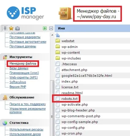 Файл robots txt для сайту на wordpress