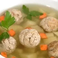 Фрикадельки для дітей
