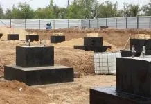 Фундамент для каркасного будинку види і який вибрати (каркасного) Фундамент для каркасного будинку види і який вибрати