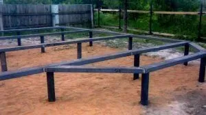 Фундамент для каркасного будинку види і який вибрати (каркасного) Фундамент для каркасного будинку види і який вибрати