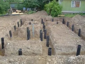 Фундамент для каркасного будинку види і який вибрати (вибрати) Фундамент для каркасного будинку види і який вибрати