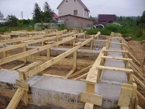 Фундамент для каркасного будинку види і який вибрати (будинку) Фундамент для каркасного будинку види і який вибрати
