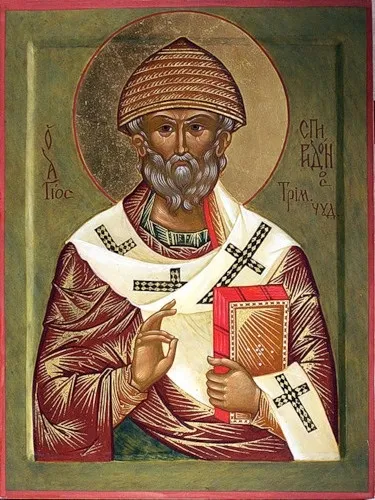 Де живе святитель спиридон, цікаве