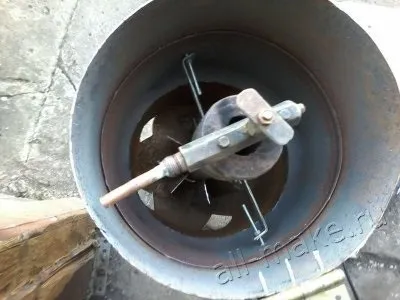 Газова гармата з паяльної лампи - саморобки своїми руками - зроби сам з підручних матеріалів