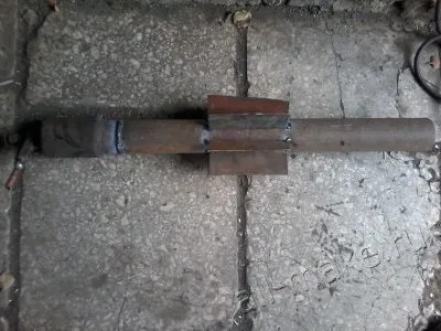 Газова гармата з паяльної лампи - саморобки своїми руками - зроби сам з підручних матеріалів