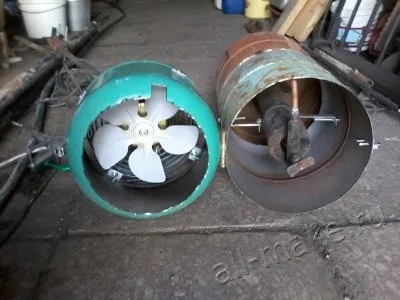 Газова гармата з паяльної лампи - саморобки своїми руками - зроби сам з підручних матеріалів