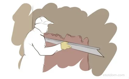 Гіпсова штукатурка характеристики, технологія нанесення, відео (нанесення) Гіпсова штукатурка характеристики, технологія нанесення, відео