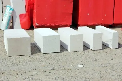 Газобетонні блоки розміри і ціни за штуку, характеристики