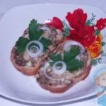 Гарячі бутерброди з куркою (куркою) Гарячі бутерброди з куркою