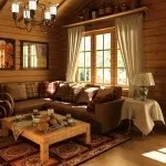 Вітальня на дачі (47 фото) з каміном відео-інструкція по дизайну своїми руками, інтер'єр меблів, (фото) Вітальня на дачі (47 фото) з каміном відео-інструкція по дизайну своїми руками, інтер'єр меблів,