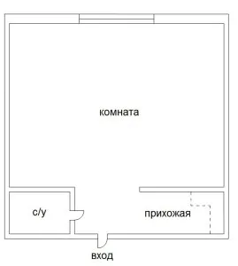 Гостинки, секції та малосімейки
