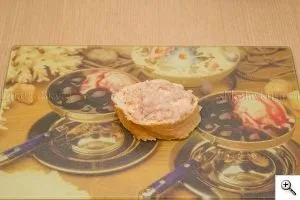 Гарячі бутерброди з куркою запечені в духовці (бутерброди) Гарячі бутерброди з куркою запечені в духовці