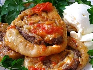 Грузінчікі - прості рецепти