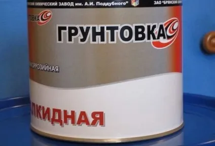 Грунтовка для стін під фарбування водоемульсійною фарбою та іншими матеріалами