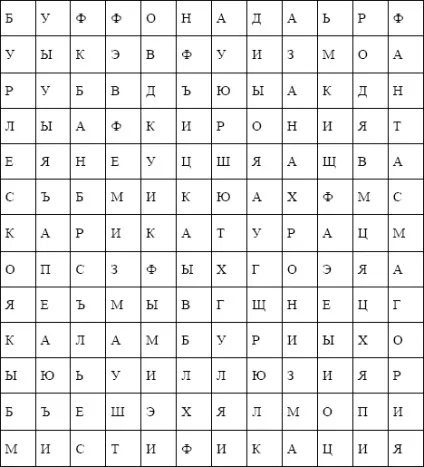 Головоломка «ходом шахового коня» (головоломка) Головоломка «ходом шахового коня»