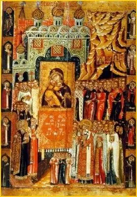 Ікона Смелаской богоматері