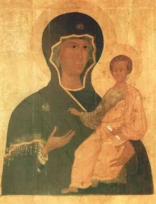 Ікони євангеліста луки, або як виглядала богоматір (богоматір) Ікони євангеліста луки, або як виглядала богоматір
