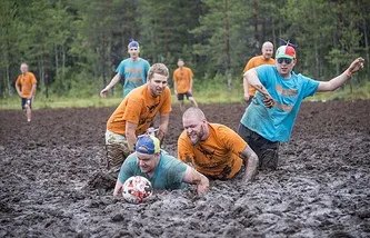 Брудна гра »Украінане стали чемпіонами світу з болотного футболу - спорт (болотному) Брудна гра »Украінане стали чемпіонами світу з болотного футболу - спорт