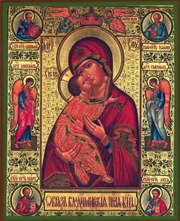 Ікона Смелаской богоматері