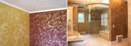 Імітація під мармур своїми руками