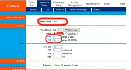 Інструкції з налаштування модему (налаштування) Інструкції з налаштування модему
