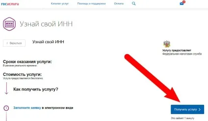 Інструкція як дізнатися свій інн (інн) Інструкція як дізнатися свій інн