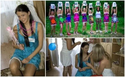 Ігри для дівич-вечора перед весіллям - вдома і в кафе (гри) Ігри для дівич-вечора перед весіллям - вдома і в кафе