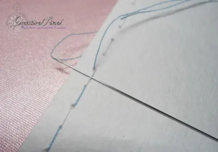 Імітуємо машинну строчку - ярмарок майстрів - ручна робота, handmade