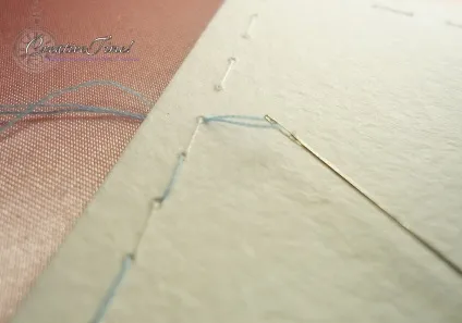 Імітуємо машинну строчку - ярмарок майстрів - ручна робота, handmade