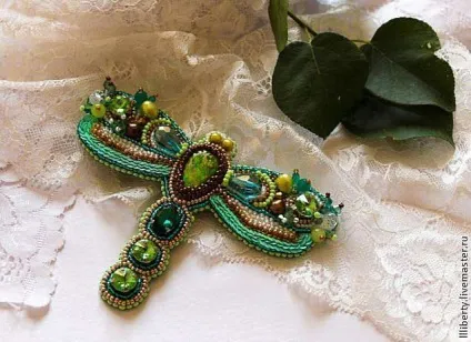 Іграшки комахи з бісеру - робимо своїми руками