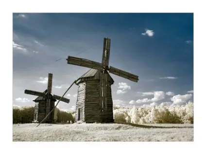 Інфрачервона фотографія (інфрачервона фотографія) інфрачервона фотографія