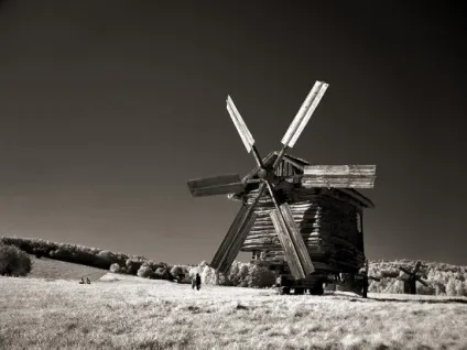 Інфрачервона фотографія (фотографія) інфрачервона фотографія