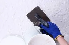 Інструменти для штукатурки стін (вибрати застосувати гіпсову) Інструменти для штукатурки стін