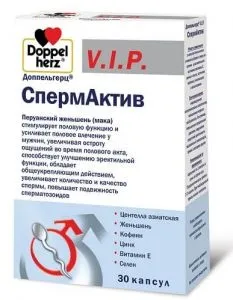 Інструкція по застосуванню Доппельгерц vip спермактів (Доппельгерц) Інструкція по застосуванню Доппельгерц vip спермактів