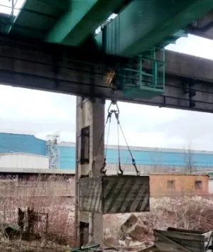 Випробування вантажопідіймальних кранів (обслуговування вантажопідйомного обладнання ремонт вантажопідйомного крана ремонт талі болгарські талі) Випробування вантажопідіймальних кранів