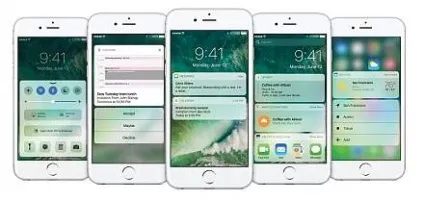 Історія ios від 7 до 10