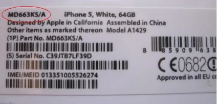 Iphone 5s країни