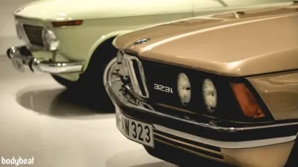Історія «акули» bmw