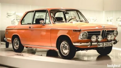 Історія «акули» bmw