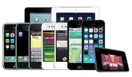 Історія ios від 7 до 10