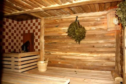 Історія і традиції російської лазні (бані) Історія і традиції російської лазні