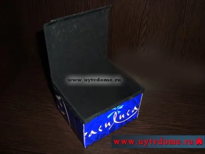 Цікава скринька з макаронів своїми руками (шкатулка) Цікава скринька з макаронів своїми руками